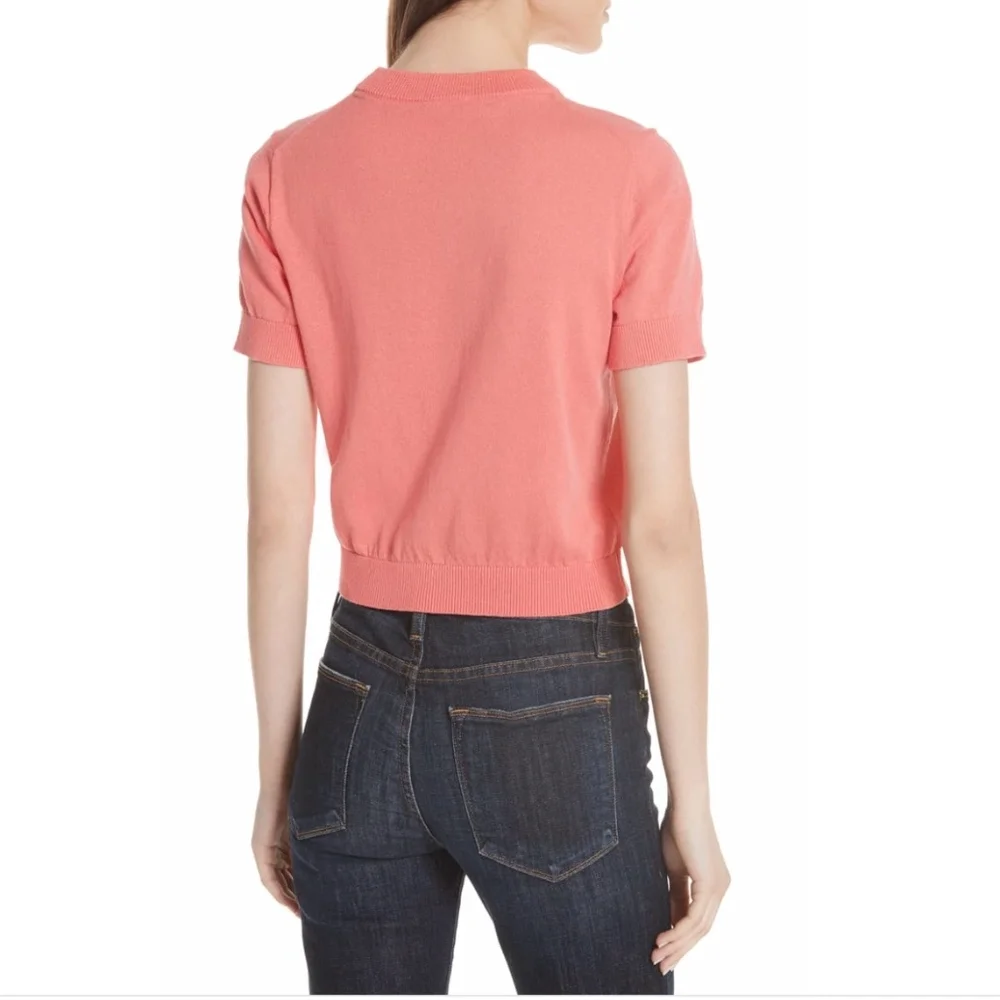 NWT $228 Kate Spade New York Pineapple Textured Sweater - XXS!